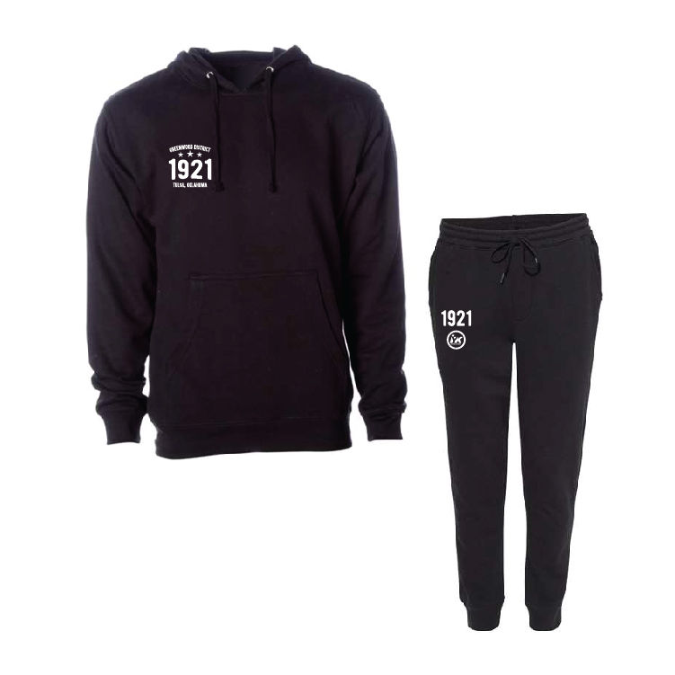 Thumbnail: 1921 Black Wall Street Hoodie