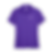 Thumbnail: Ameyalli Purple Short Sleeve Polo Shirt