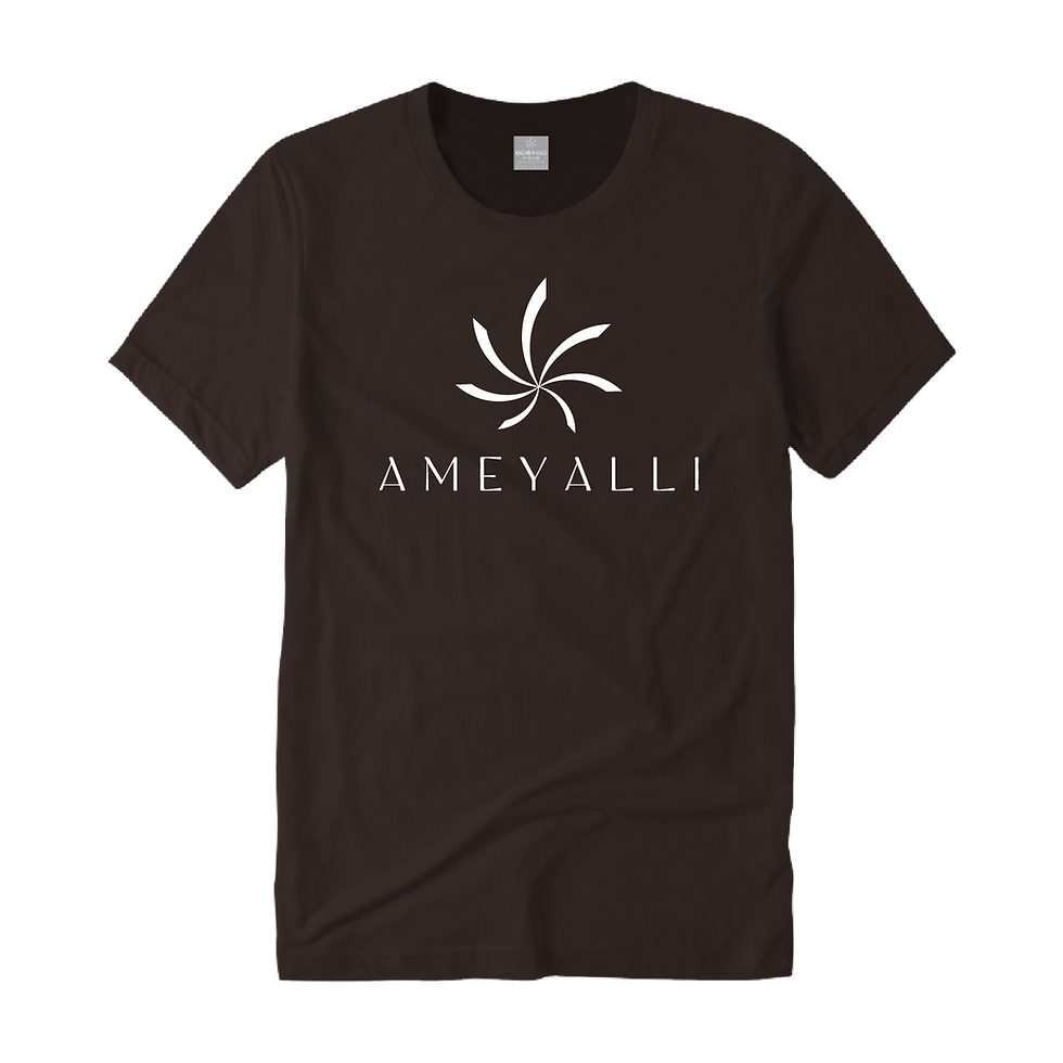 Thumbnail: Ameyalli Brown Short Sleeve T-Shirt