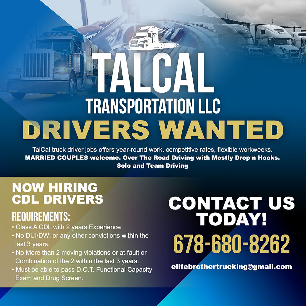 TalCal-Trucking-flyer
