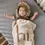 Thumbnail: Hi, hand-knit blanket - Pecan