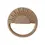 Thumbnail: Sun Silicone Teether - Oat