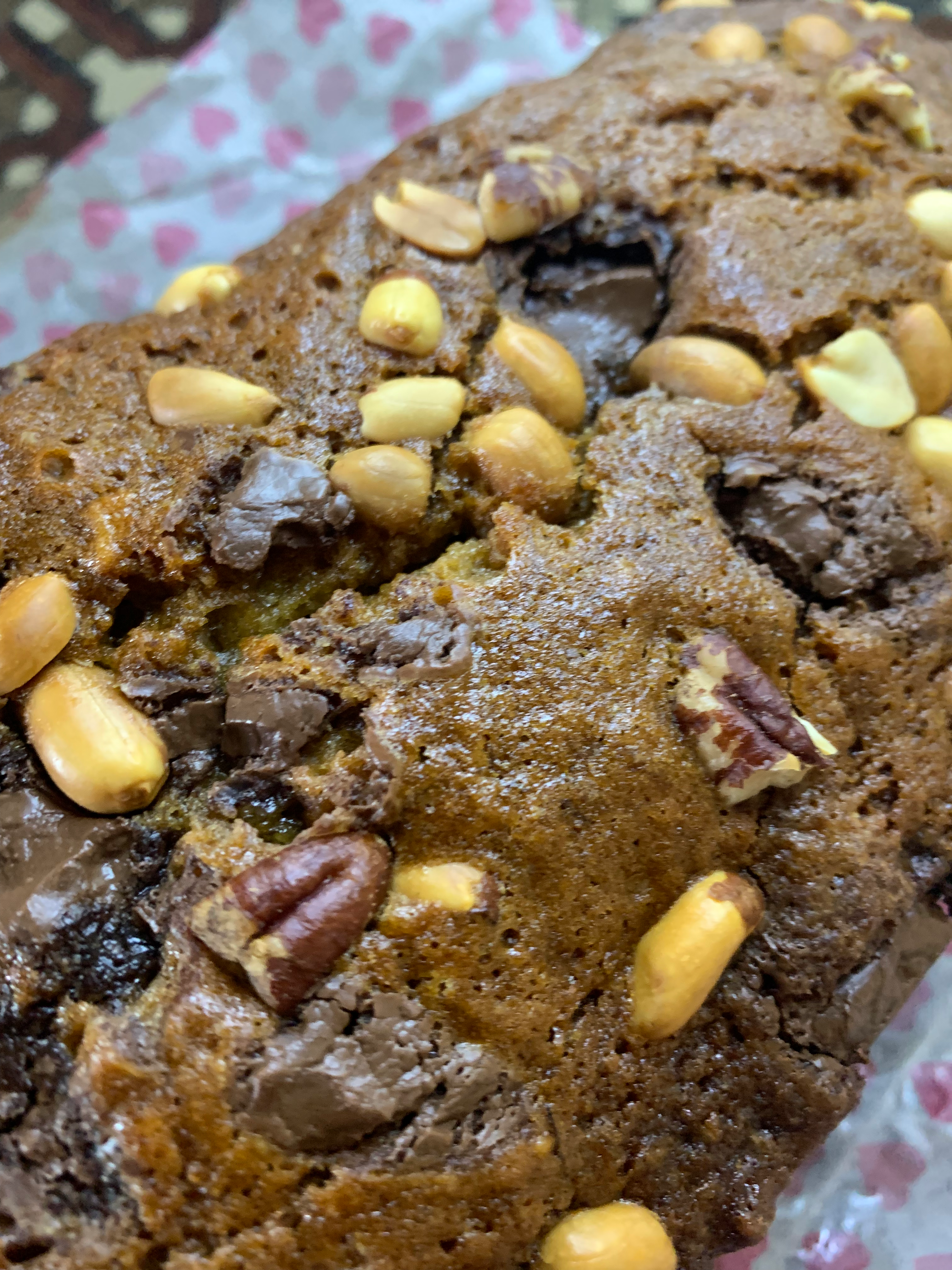 Banana bread 