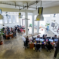 Espacio de oficina abierta