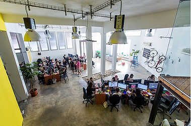 Open Office Space