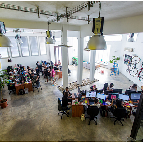 Open Office Space