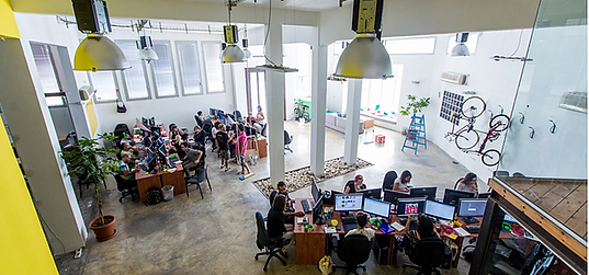 Open Office Space