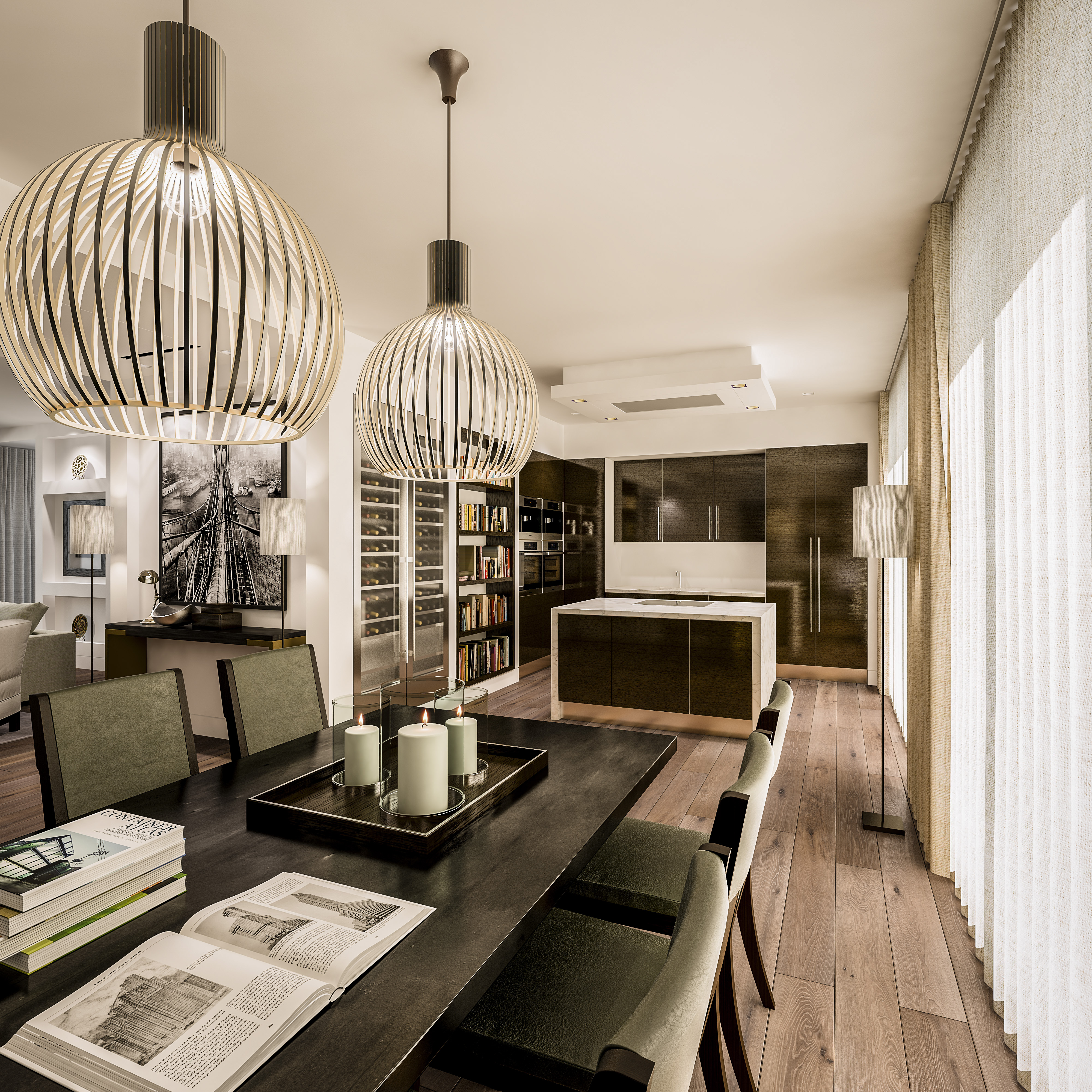 Open Plan Living