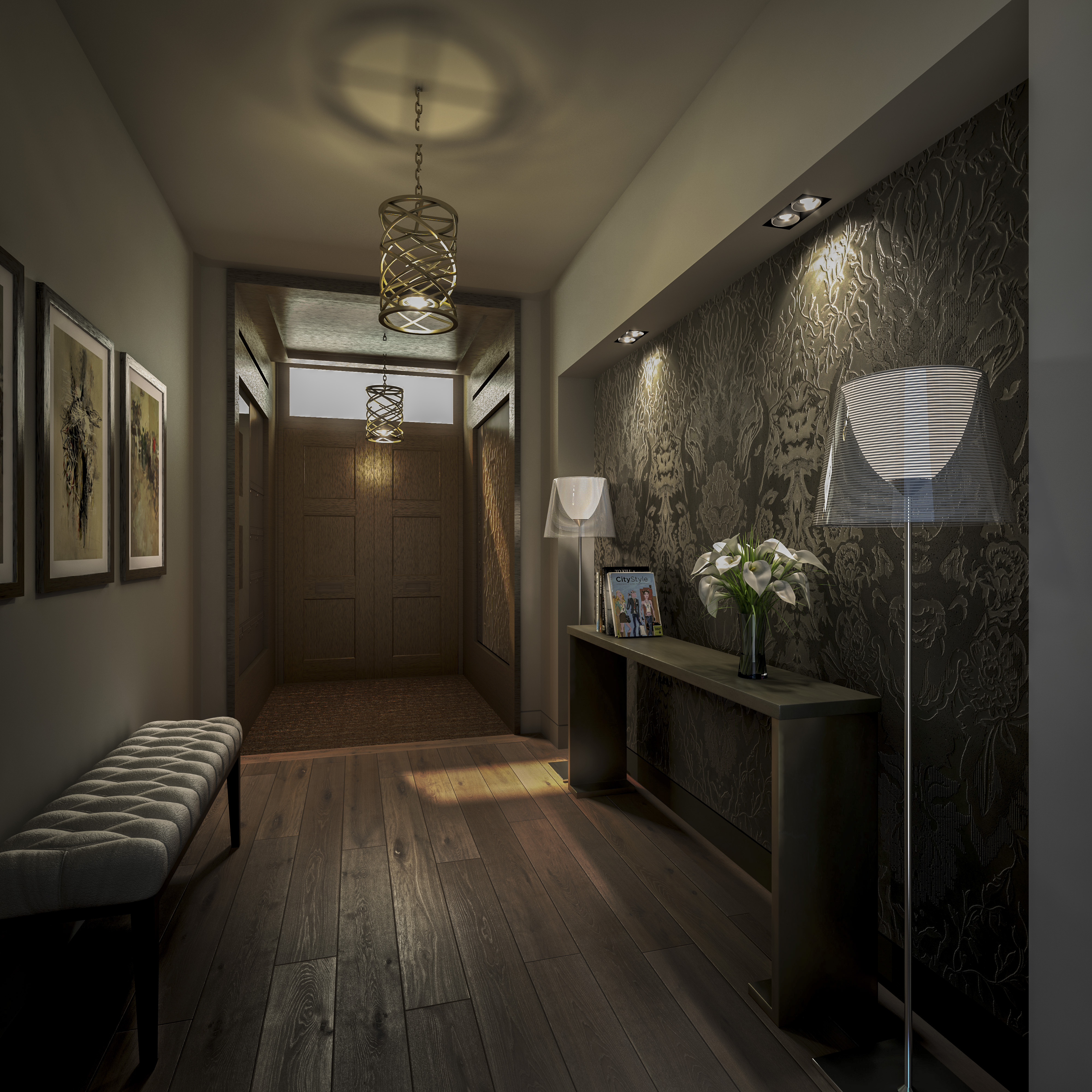 Luxury Near the Palace