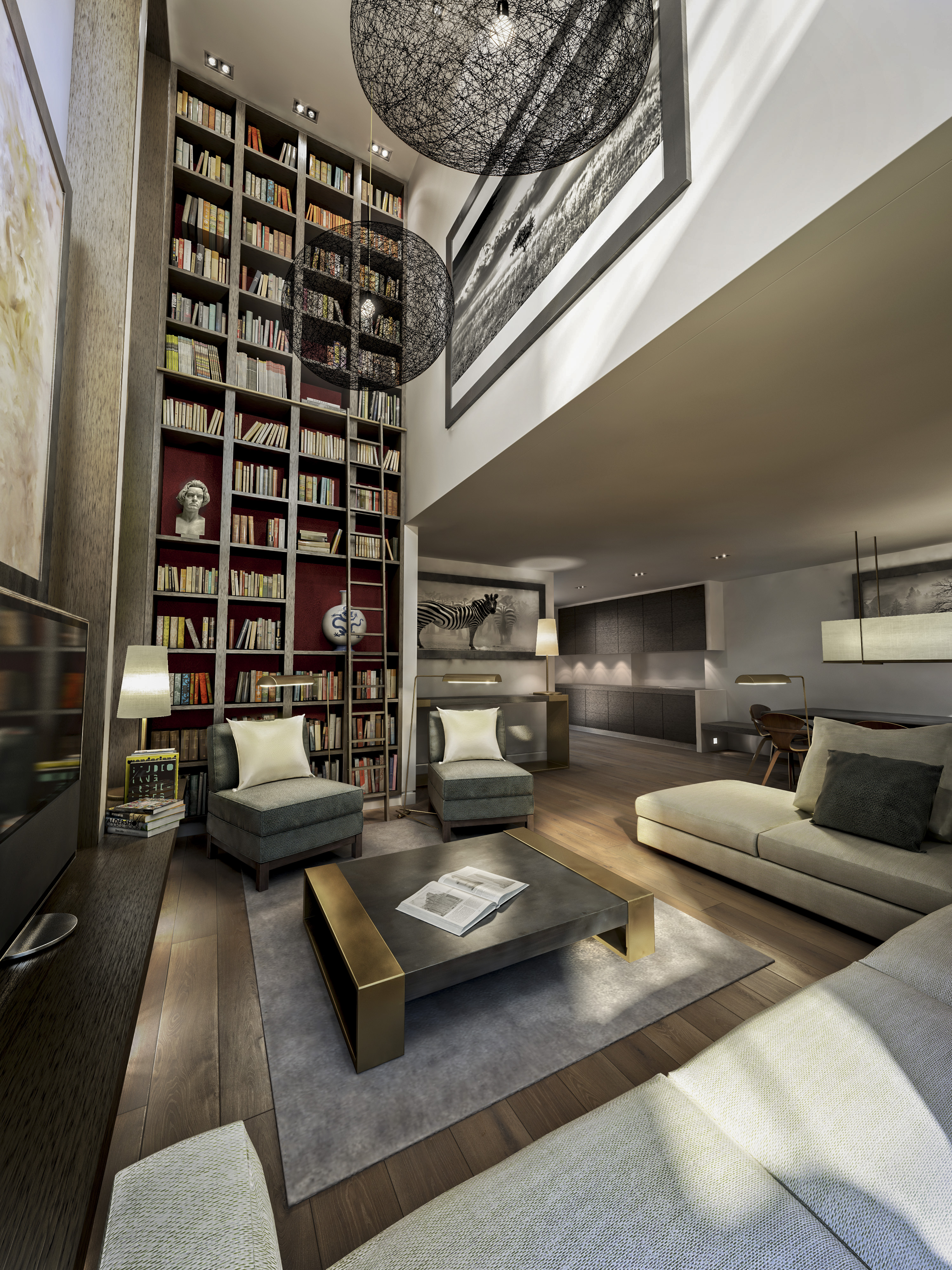 Extensive Library