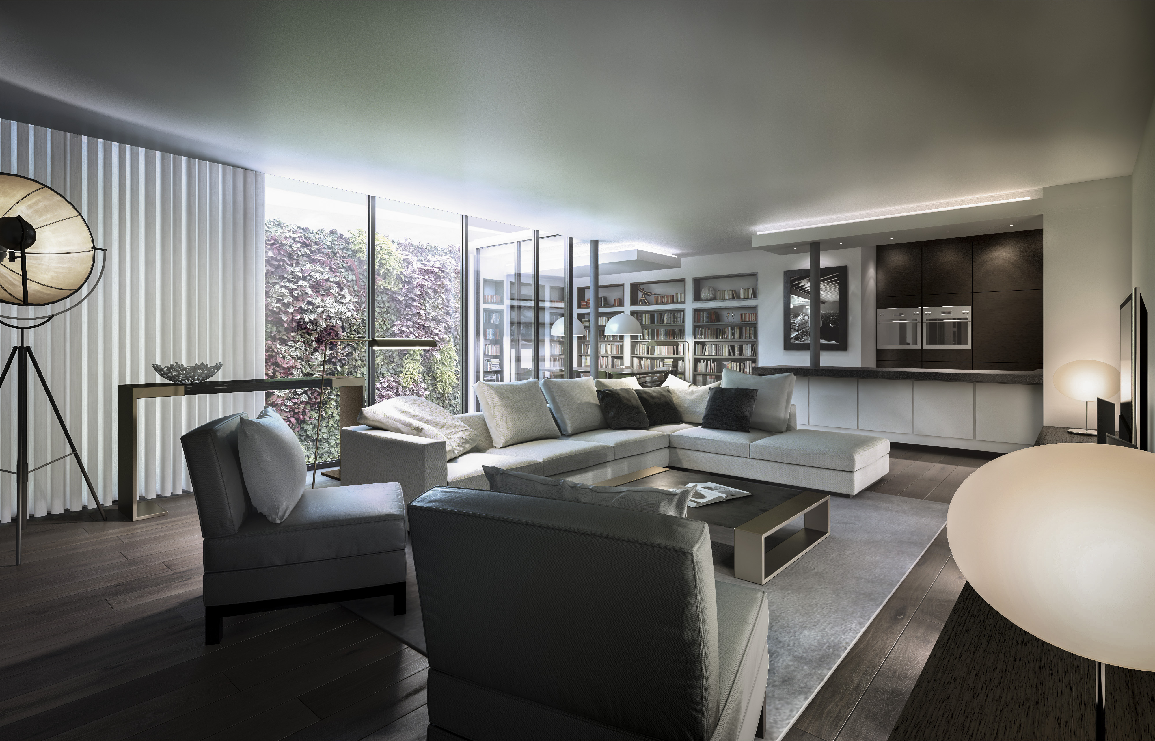 Open Plan Luxury