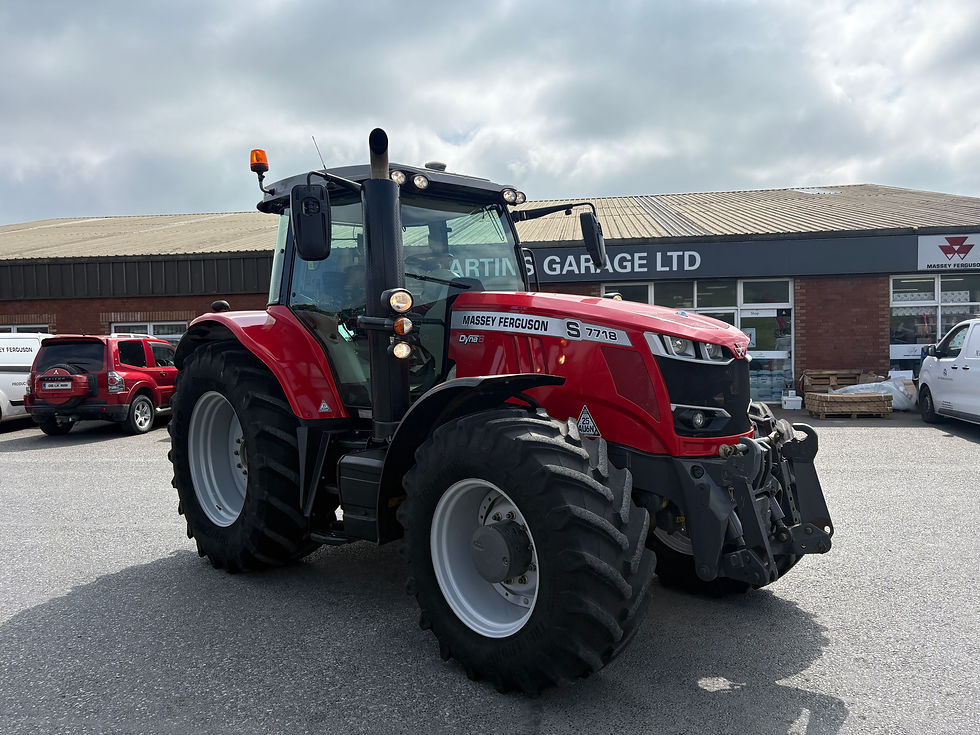 2019 Massey Ferguson 7718S