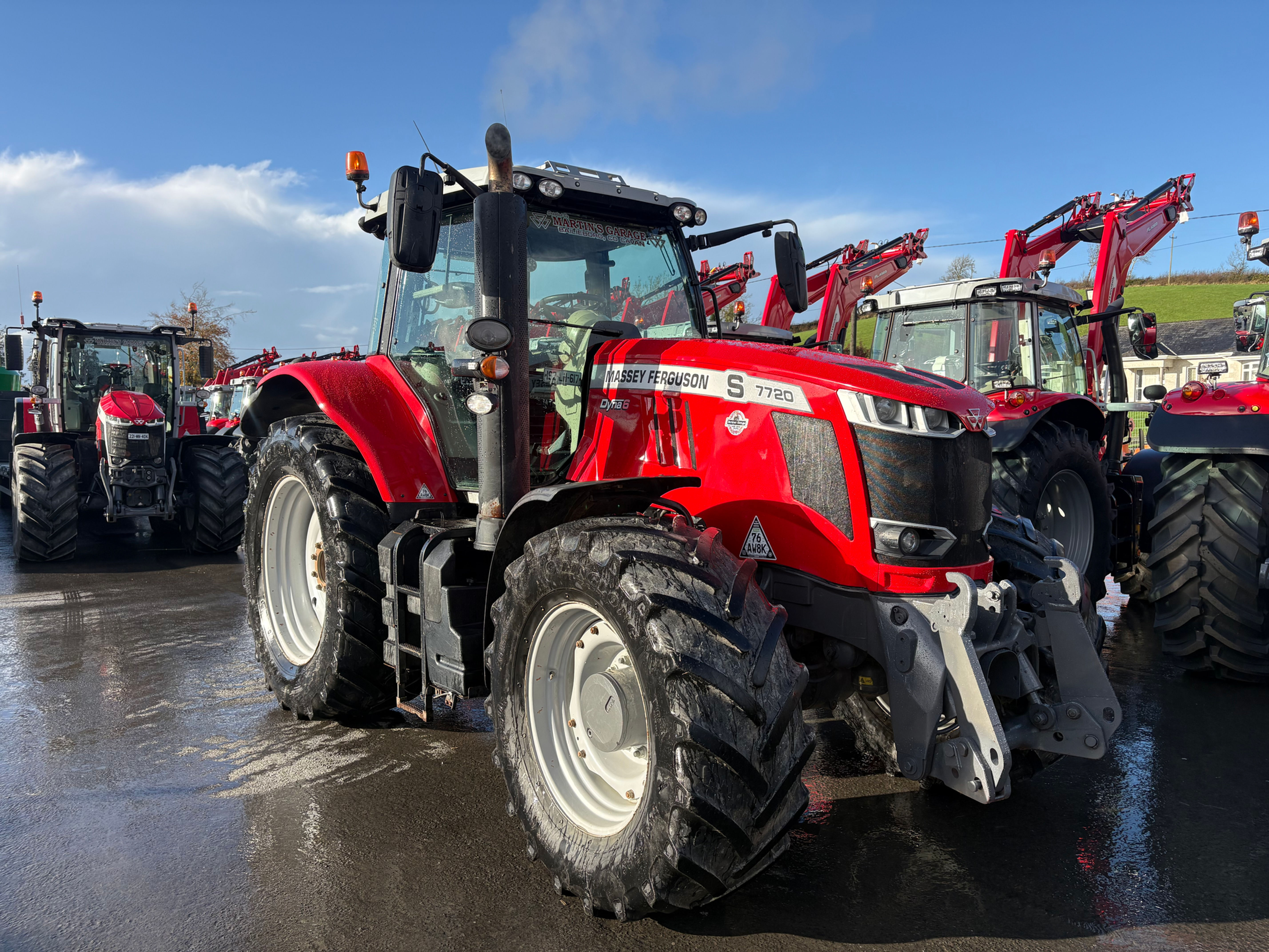 2019 Massey Ferguson 7720S