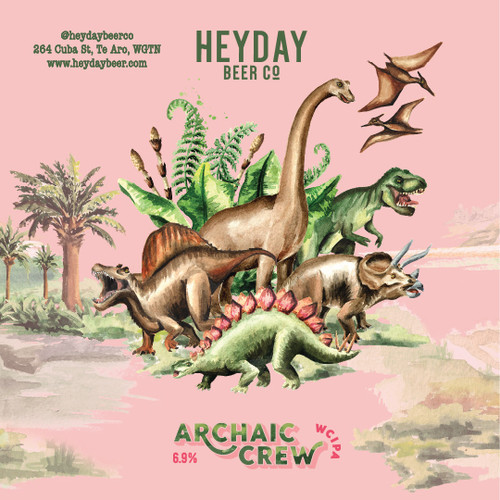 Heyday Beer Co's Archaic Crew WCIPA Recipe Kit Mark & Merit
