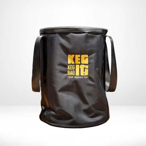KegIt Keg Bag Portable Keg Cooler (for 9.5L / 2.5 gal Corny Kegs