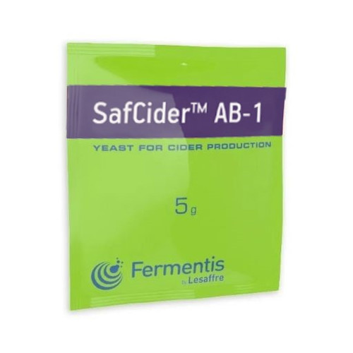 SafCider™ AB1 Balanced Cider Yeast (5g) Mark & Merit