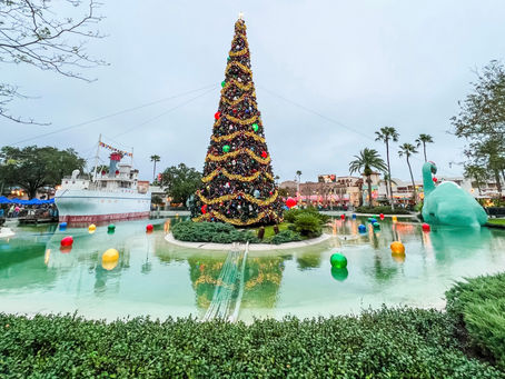 Christmas in Disney World!