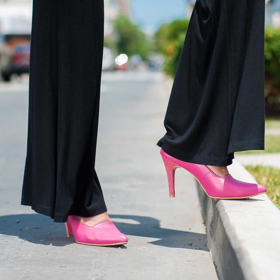 Los zapatos son un accesorio oculto?