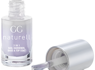 3 in 1 Nail Hardener, Base & Top Coat