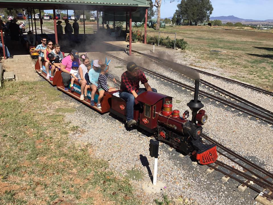 Tamworth Miniature Railway Radio 2TM