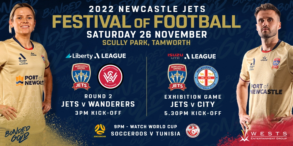 Newcastle Jets: Festival of Football