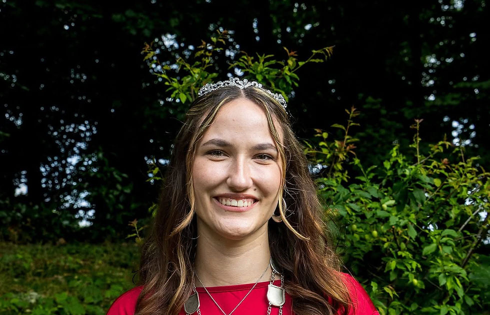 Jugendprinzessin Greta Hahnel 2025