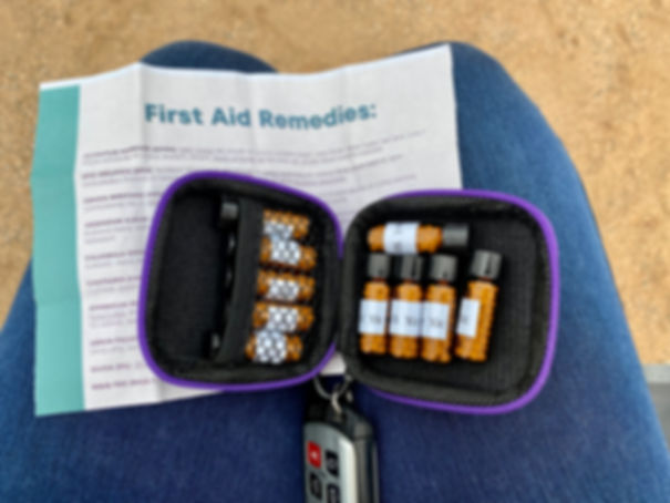 First Aid Travel Kit