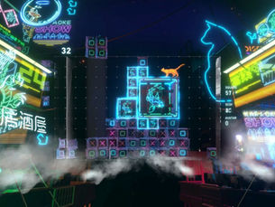Lumines Arise combines that addictive puzzling flow with a killer soundtrack