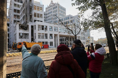 Ukraine’s Kharkiv: Fortress Of Solitude.