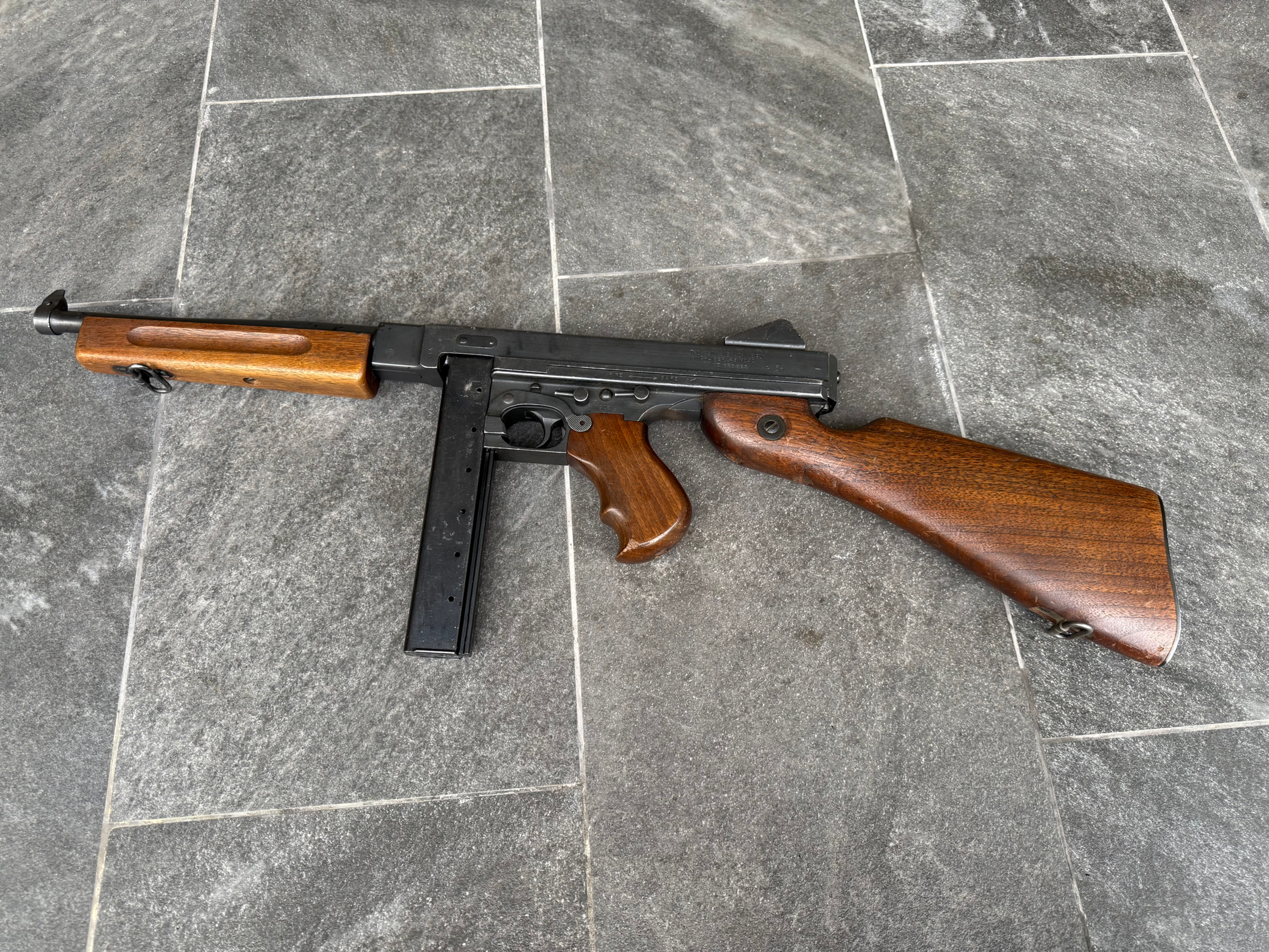 C&R US property Thomson M1A1 Bridgeport Transferable Auto Ordinance Machine Gun