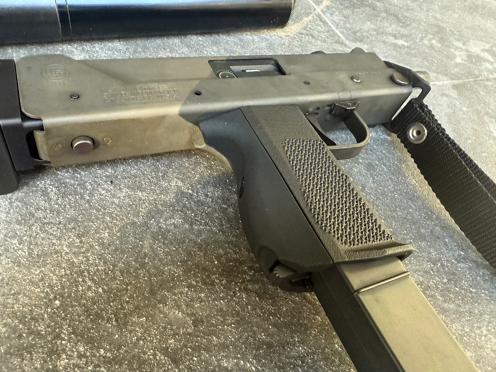 Thumbnail: SWD M-11/9 ( MAC-11 )  9mm Full-Auto Submachine Gun | Available for sale