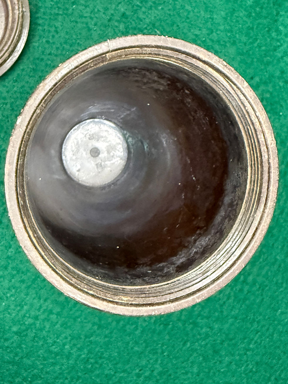 Thumbnail: WW2 German Zunderbuchse 1 Fuze Container Bakelite Germany