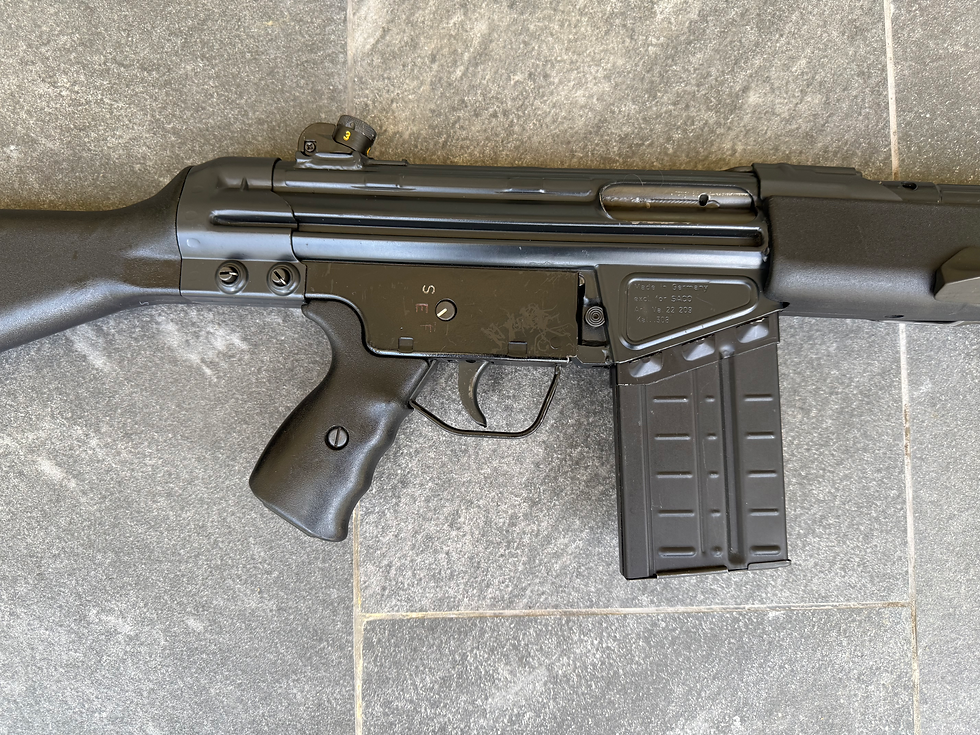 Thumbnail: HK91 / G3 Transferable - H&K Registered Receiver Transferable Machine Gun