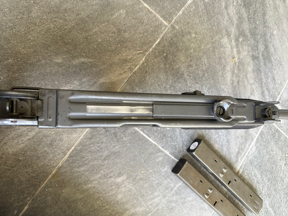 Thumbnail: Transferable UZI 9mm Machine Gun – Group Industries Registered Receiver / Vector