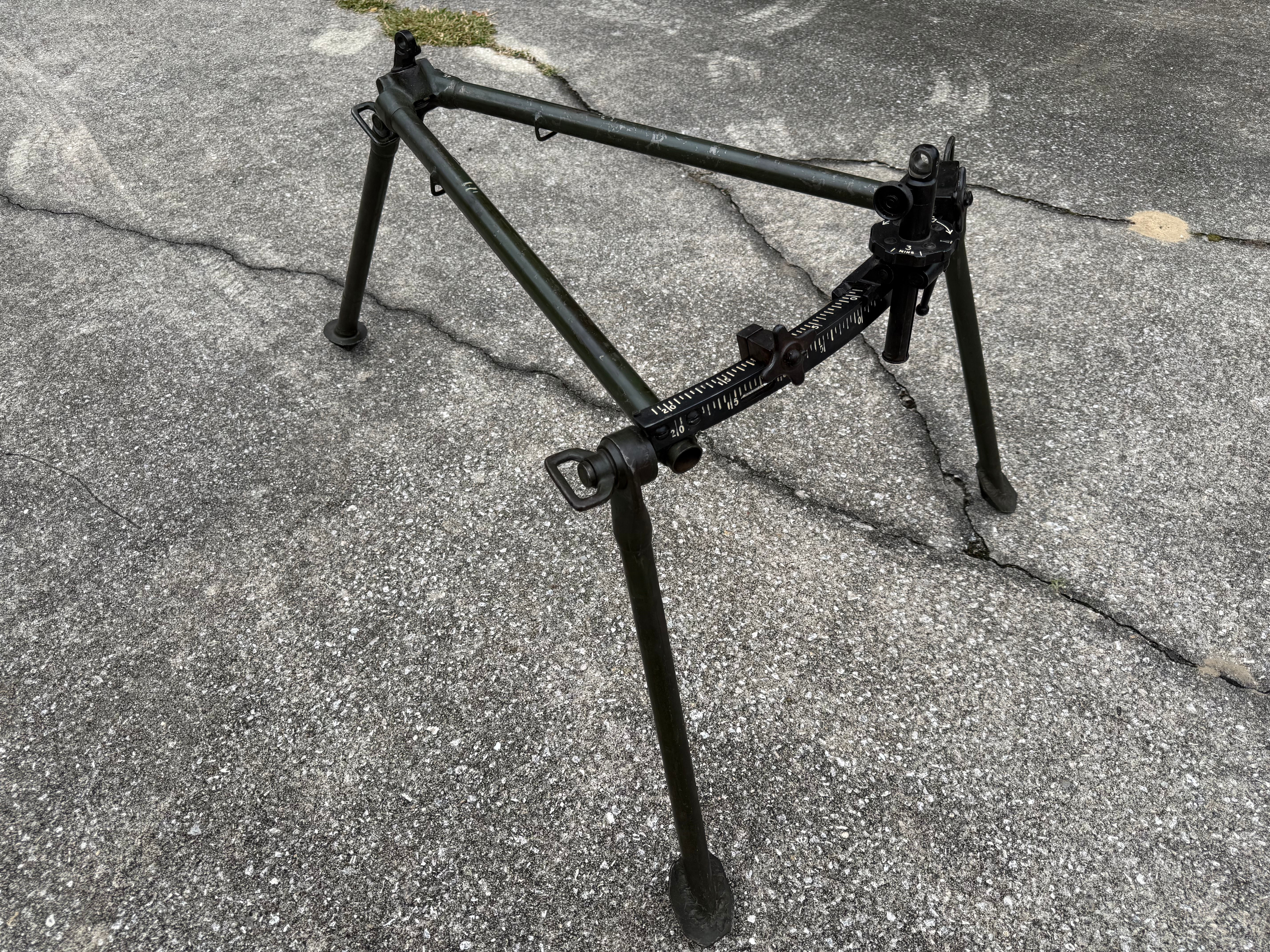 British WWII BSA Bren Mk I Tripod Mount United Kingdom