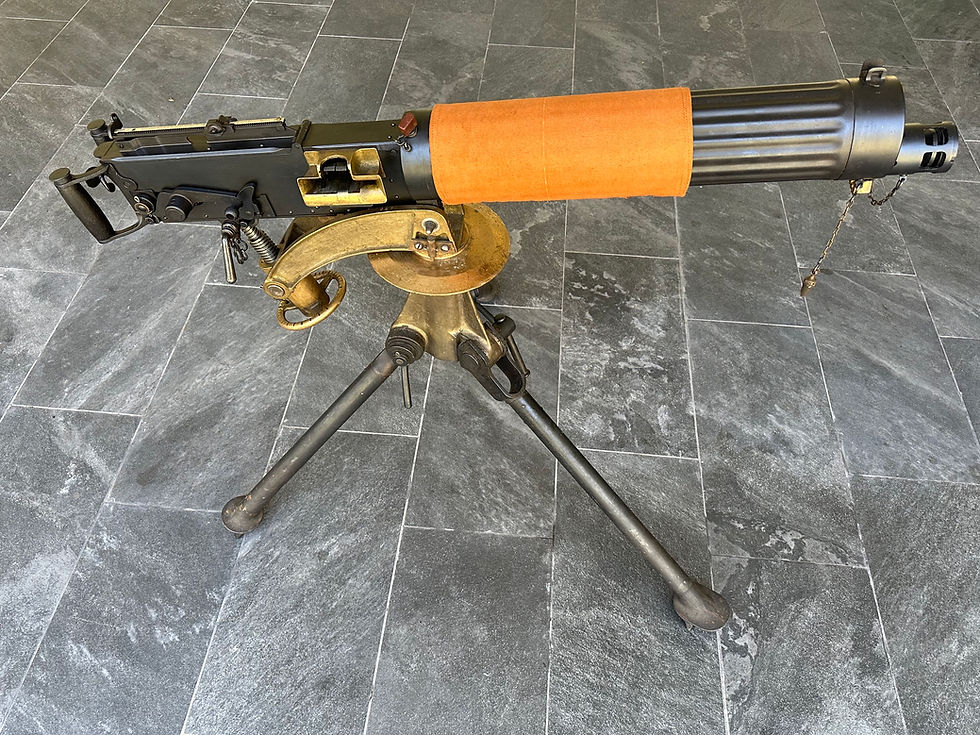 Thumbnail: For sale: Colt Vickers 303  30.06 7.63x54R Transferable Machine Gun 