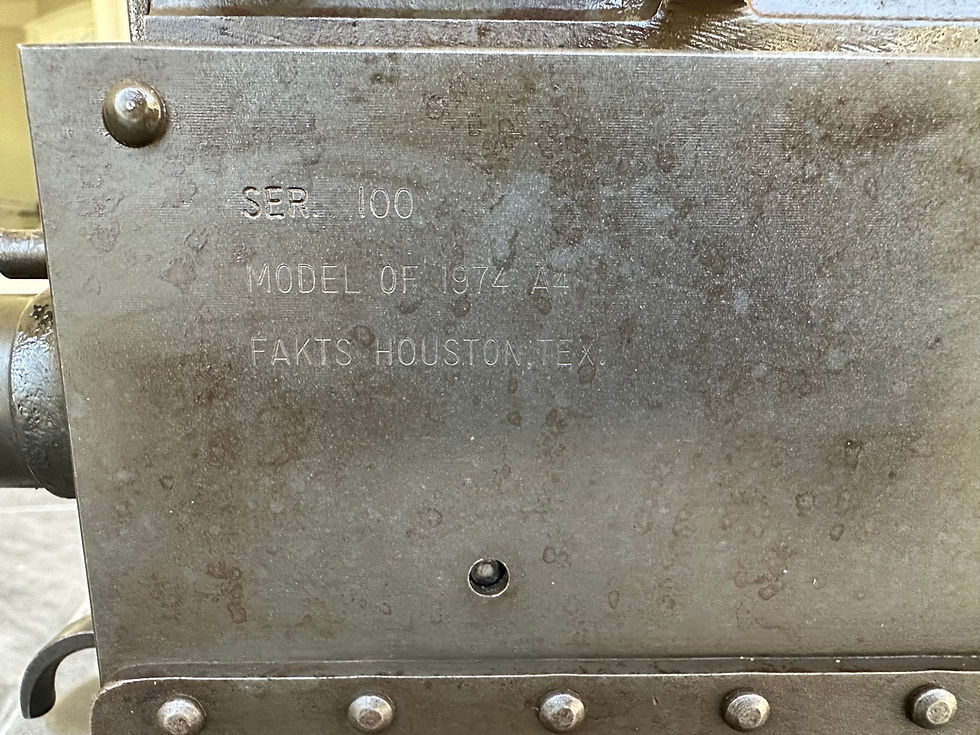 Thumbnail: Browning M1919 Transferable Machine Gun 1919a4 for sale