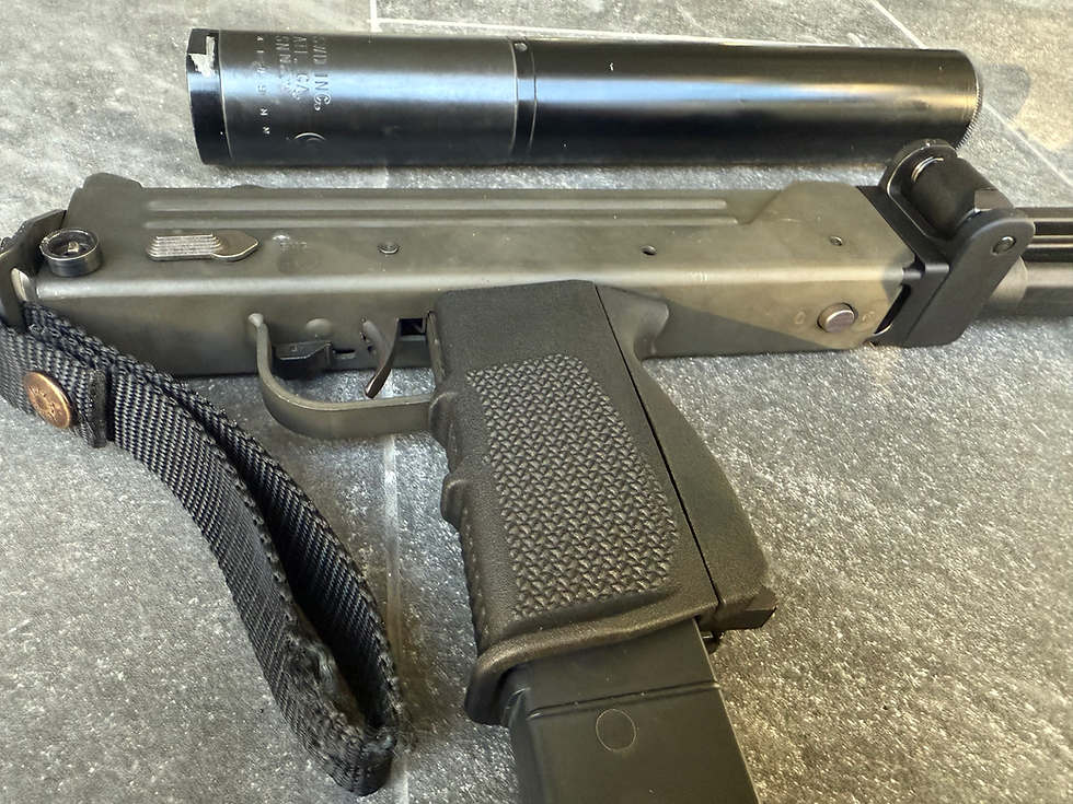Thumbnail: SWD M-11/9 ( MAC-11 )  9mm Full-Auto Submachine Gun | Available for sale