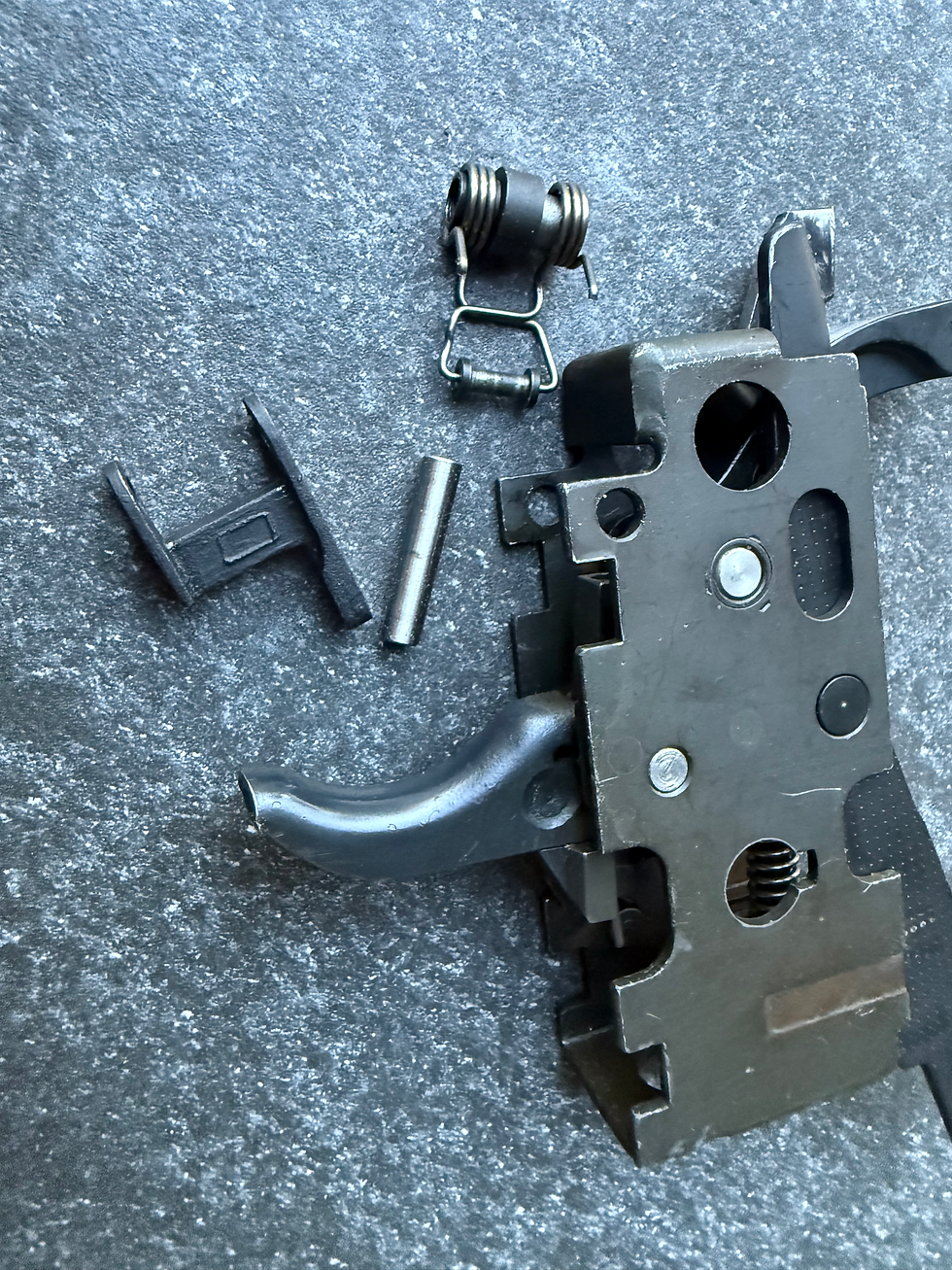 Thumbnail: FOR SALE HK91 w S&H Arms Registered Sear Fully G3 308 Transferable Machine Gun 
