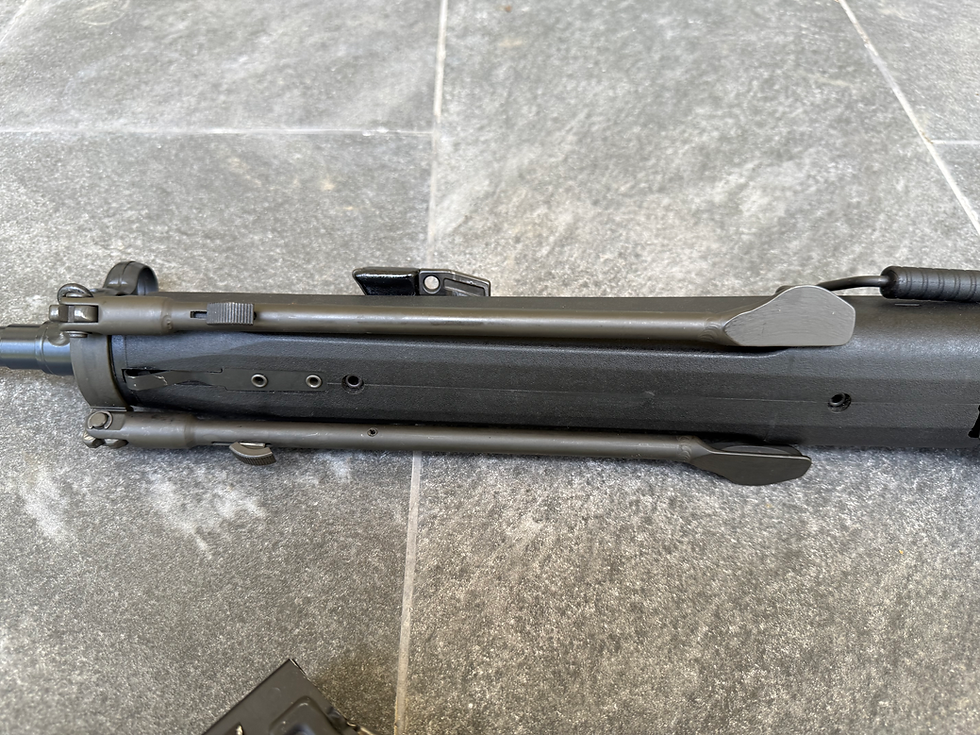 Thumbnail: HK91 / G3 Transferable - H&K Registered Receiver Transferable Machine Gun