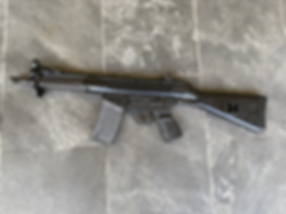 HK53 RR Fleming Transferable Machine Gun – 2-Pin Swing-Down Lower – Excellent Co