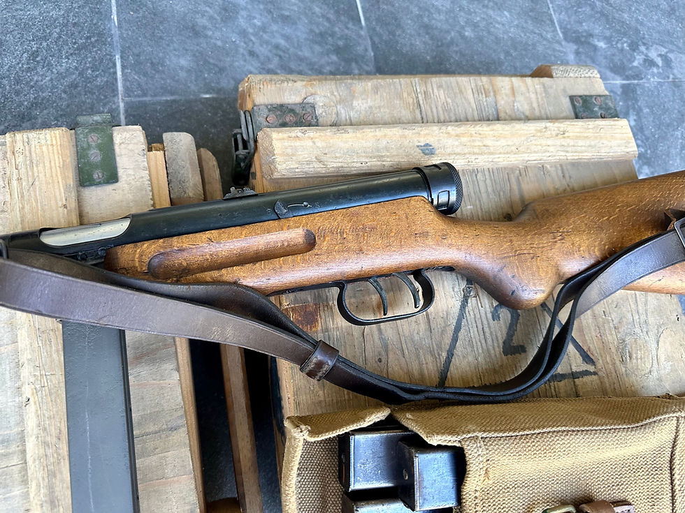 Thumbnail: Beretta 38/42 Transferable Machine Gun 