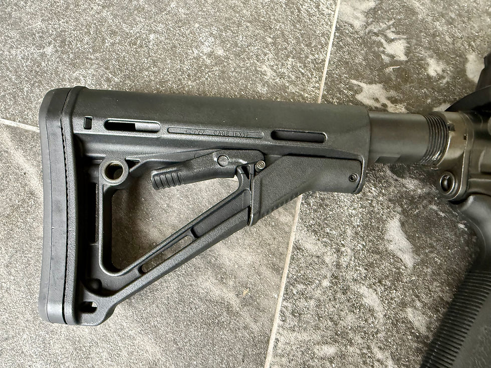 Thumbnail: Transferable PAWS ZX-16A1 M16 Machine Gun – 11” Barrel – Geissele Trigger – Form
