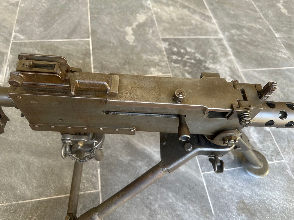 Thumbnail: Browning M1919 Transferable Machine Gun 1919a4 for sale