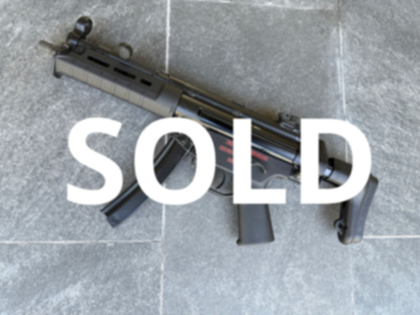 H&K MP5 Original Factory Transferable Machine Gun 