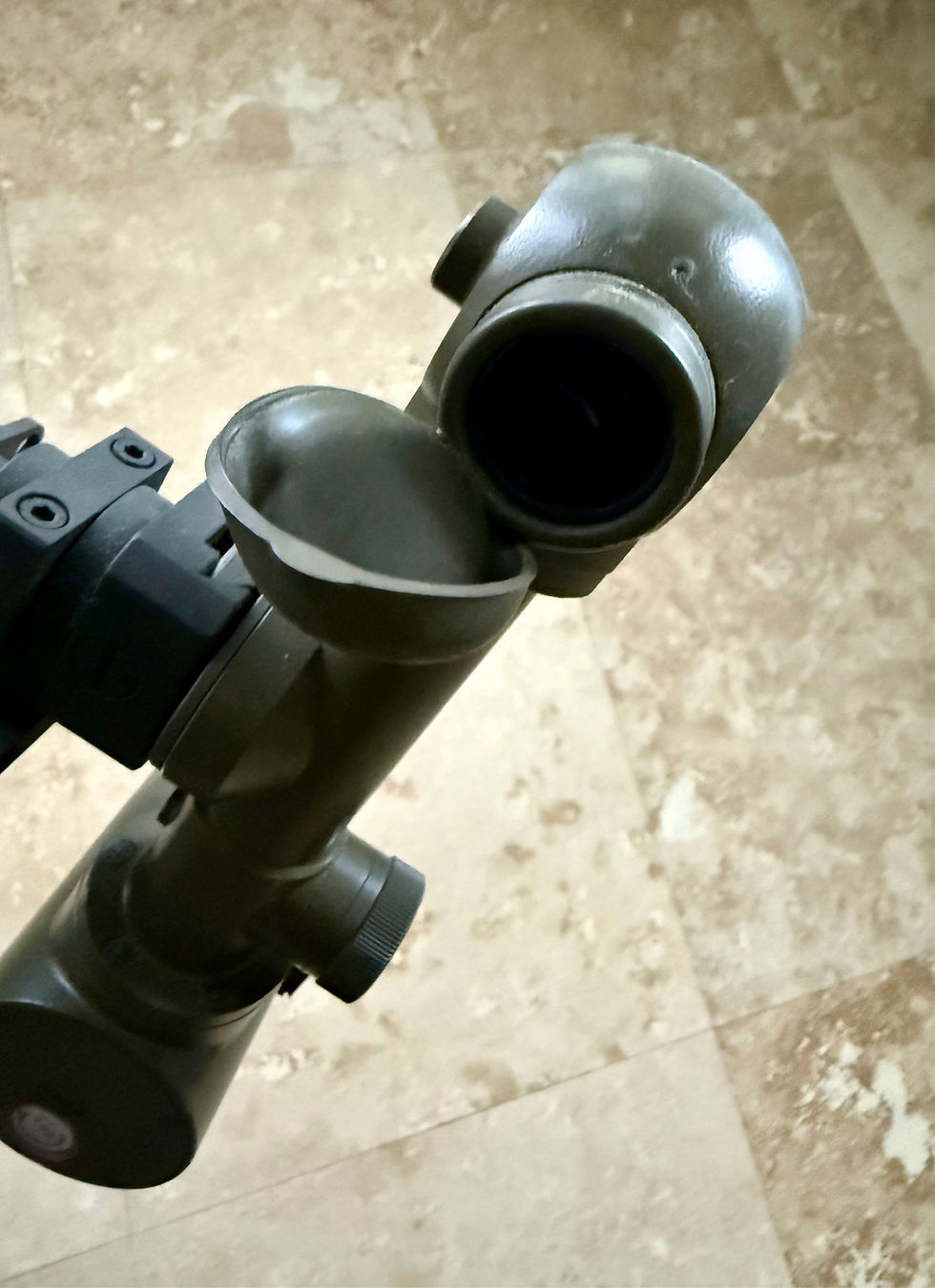 Thumbnail: West German Bundeswehr MG3 MG42 Lafette Tripod with Optic & Case