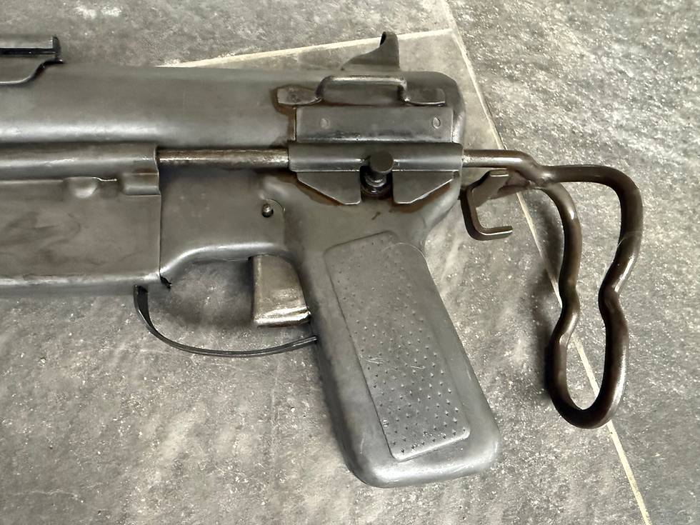 Thumbnail: Fully Transferable Machine Gun Full Auto Medea Corp M3 Grease Gun eFile