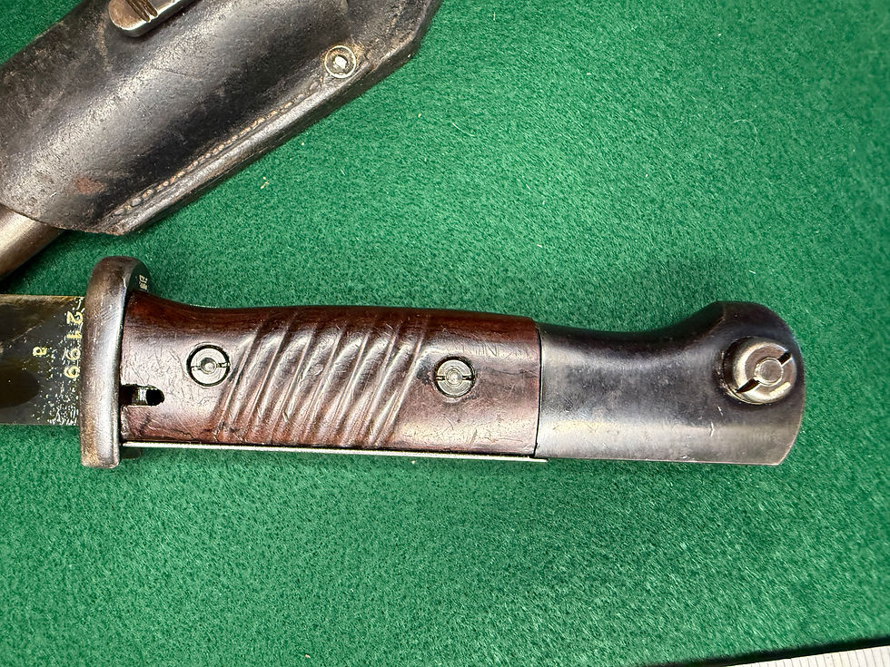 Thumbnail: Dürkopp / S84/98 / WWII Era / Bayonet / Germany