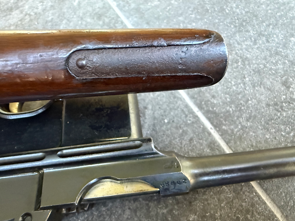 Thumbnail: C&R Eligible Large Ring Mauser C96 Broomhandle Pistol With Matching Wood Stock H