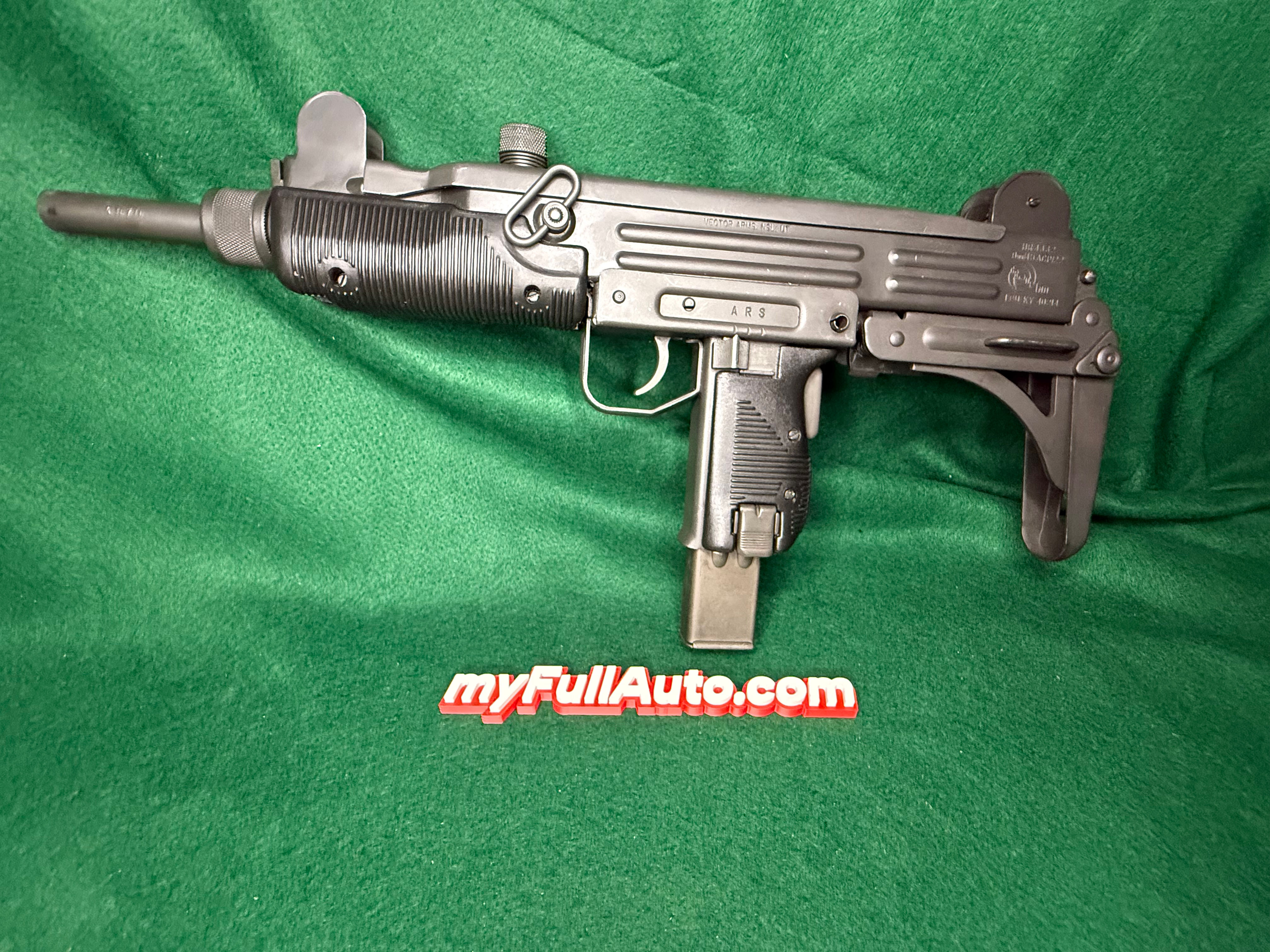 Transferable UZI 9mm Machine Gun – Group Industries Registered Receiver / Vector